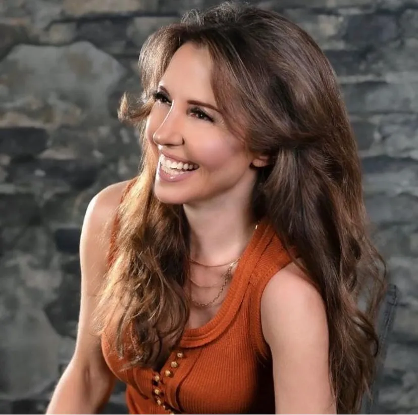 Amanda Kasmira &ldquo;Kazzy&rdquo; Cryer — studio headshot by KAPLA Photography