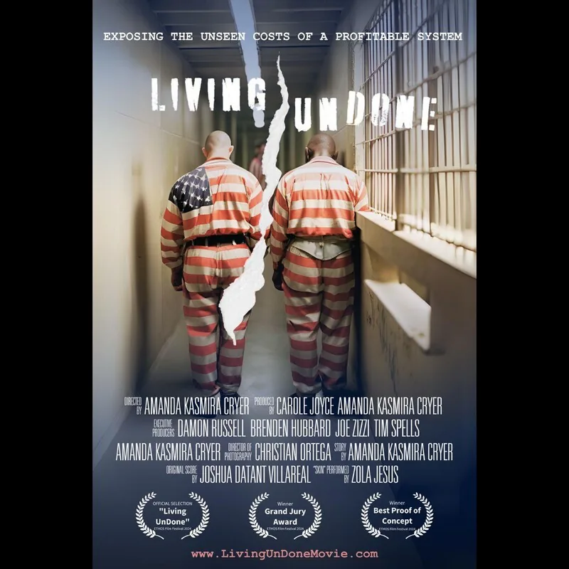 Living UNDONE — film still (2024, dir. Amanda Kasmira &ldquo;Kazzy&rdquo; Cryer)